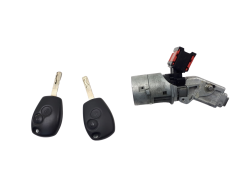 Ignition Switch Renault Twingo 2 8200214168 N0502060 Valeo 1004