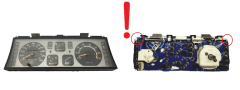 Speedometer/Instrument Cluster Renault 5 RB37J383 Jaeger 55529