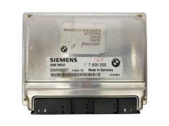 Controller BMW 5WK9037 7500255 Siemens 22549