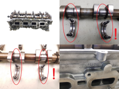 Cylinder Head 110425271R 1.2 TCE H5F Renault Dacia 110410224R 1145
