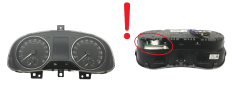 Speedometer/Instrument Cluster Skoda Fabia Roomster 5J0920841K 56252