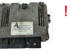 Controller 0281013869 9664356980 Bosch