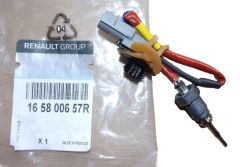 Exhaust Gas Temperature Sensor New Original 165800657R Renault
