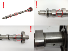 Camshaft 8200827922 8200456103 2.0 2.3 dCi Renault Opel Nissan 1099