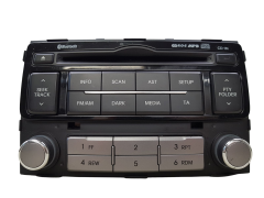 Radio Cd Mp3 Player Hyundai I20 96121-1J252BLH AM111CNEE PB FL