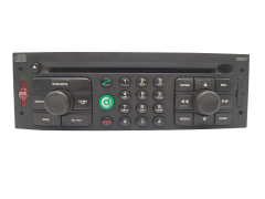 Cd Radio Player Navi GSM Citroen Peugeot Lancia 14000706XT