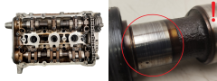 Cylinder Head VWAG 078103373AE 2.7 ARE 3