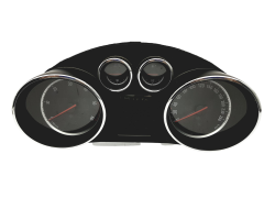Speedometer/Instrument Cluster Opel Astra J 13328264 600775881 GM 47796