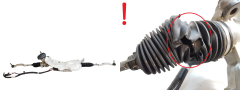 Steering Gear Renault Scenic 4 490018613R 240948150R
