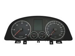 Speedometer/Instrument Cluster VW Touran Caddy 1T0920874D 110080379007