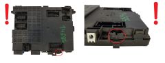 Controller BSI CN2 9646022780 73004512 PSA Valeo 