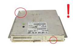 Controller Mercedes 0295454232 Q01 0265109477 Bosch 17486