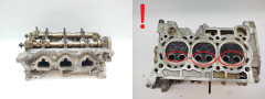 Cylinder Head 631R 110419412R 0.9 TCE Renault Dacia 82