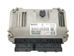 Controller 89661-0H230 0261S07617 PSA Toyota Bosch 