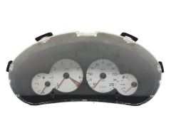 Speedometer/Instrument Cluster Peugeot 206 9656696380 000500610 49185