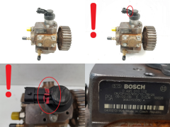 Injection Pump 0445010102 9683703780 1.6 TDCi HDI Bosch PSA Ford S3