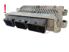 Controller 9664127180 21586048-9A PSA Valeo 43163