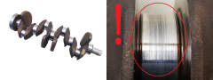 Crankshaft 122018899R 2757R 1.2 TCe DIG-T Renault Dacia Nissan