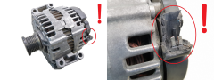 Alternator 0121715015 A0131547002 MERCEDES-BENZ 211K E 320 CDI