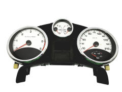 Speedometer/Instrument Cluster Peugeot 207 9662904980 A2C53190342 59110