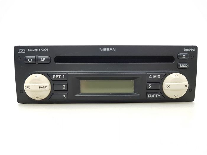 Cd Radio Player Nissan Micra K12 7642346318 MM CD-K