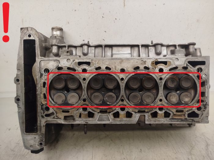 Cylinder Head Opel Saab 55353482 2.0 16V Z20NET - used