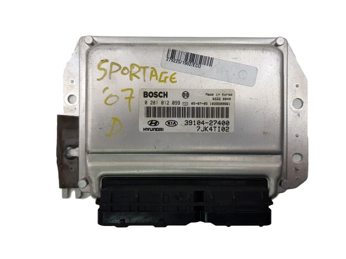 Engine Controller 39104-27400 0281012099 Kia Bosch 3324