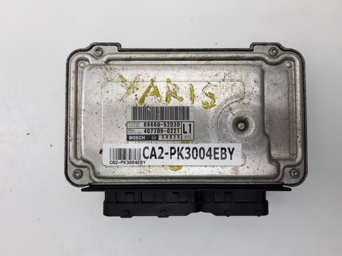 ❤︎出品　　2点 Engine Controller 89661-0D270 0261208936 Toyota Bosch - used