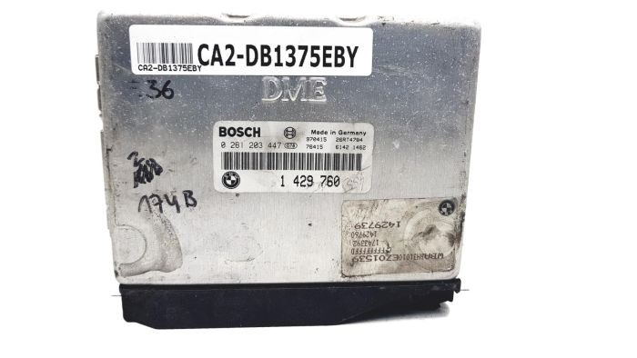 Engine Controller 0261203447 1429760 BMW - used