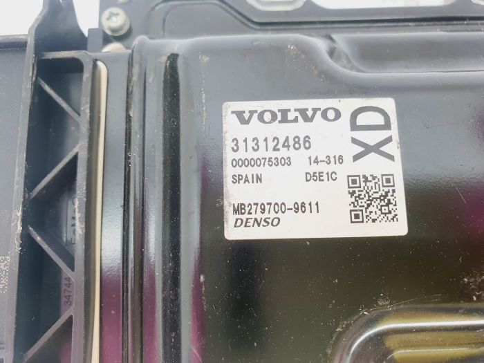 ロプ Controller 31312486 MB279700-9611 Volvo Denso 43697 - used