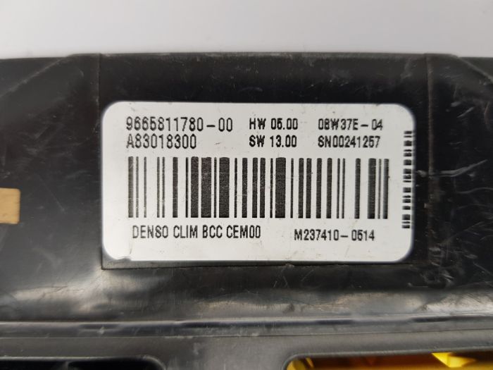 Controller Citroen 9665811780 A83018300 Denso - used