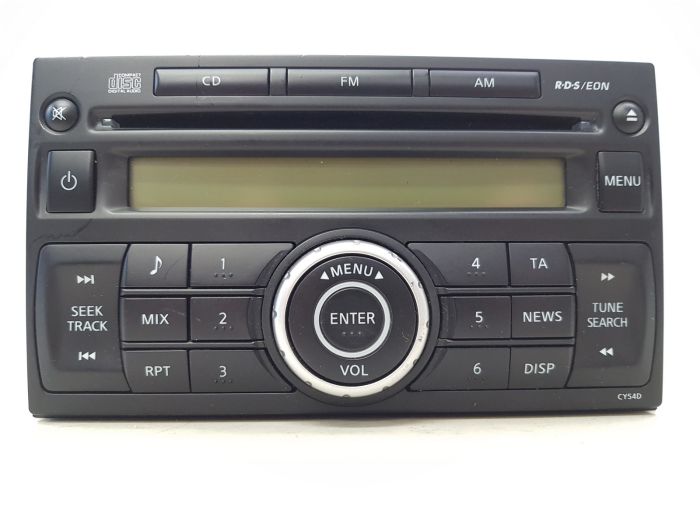 Cd Radio Player Nissan NP300 28185-VM00B PP-2787H - used