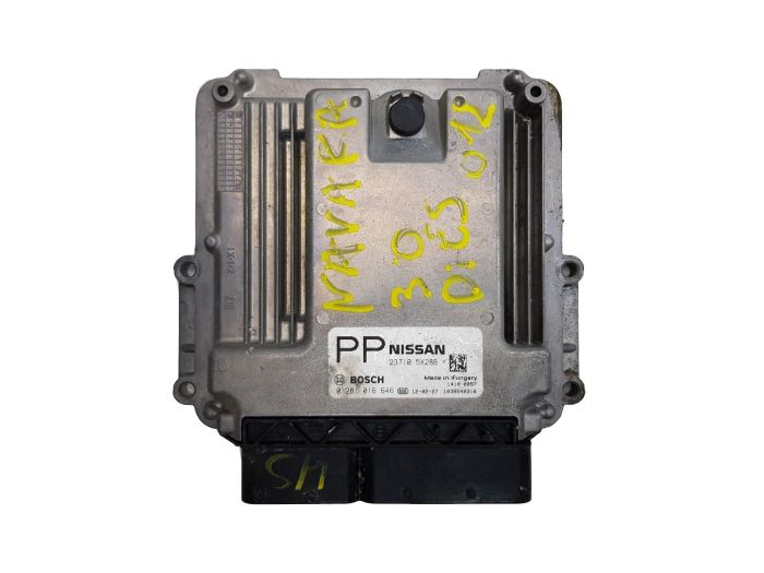 Controller 23710 5X28B 0281016646 Nissan Bosch - used