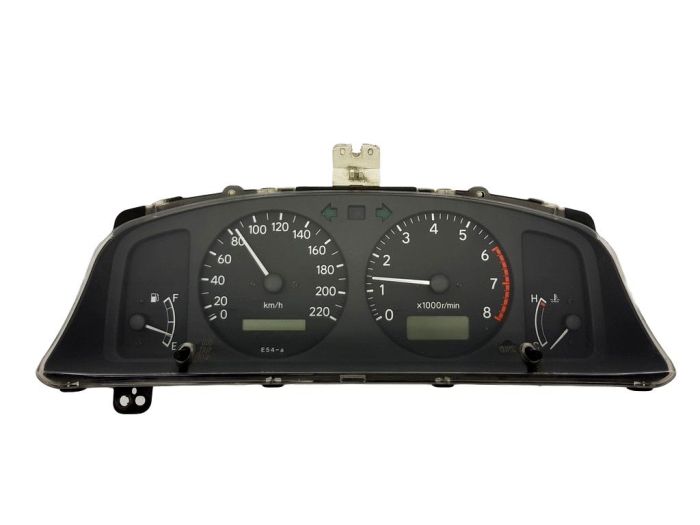 Speedometer/Instrument Cluster Toyota Corolla 83800-02270 C
