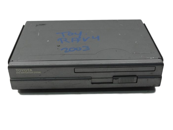 Navigation DVD Toyota 08662-00850 - used | Eurofrance24.com