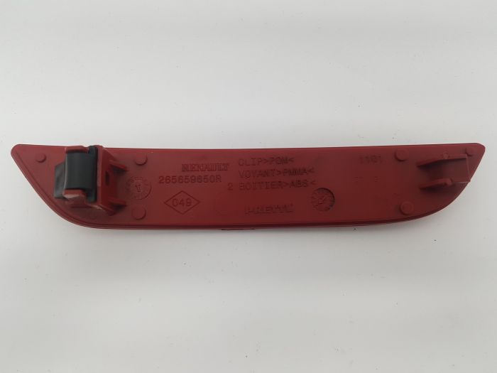Renault Clio 4 HB Sol Arka Tampon Reflektörü 265659650R – En Uygun Oto Parça