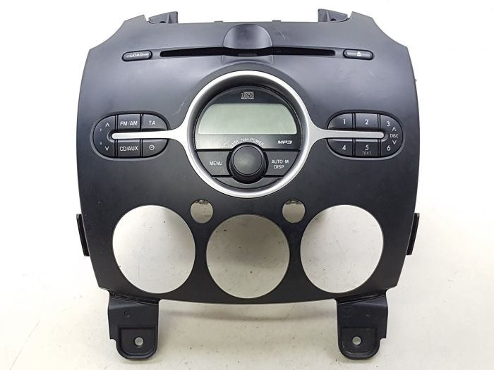 Radio Cd Mp3 Player Mazda 2 14797629 DF74 66 AR0 1301 - used