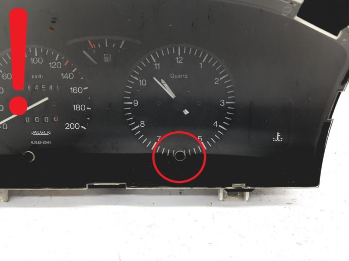 ®️ Speedometer/Instrument Cluster Citroen ZX 9602824980 49752