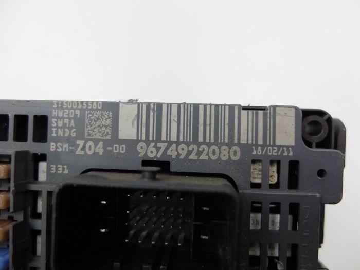 メンテナンス BSM Peugeot 308S 508 408 Citroen C5 C6 Transmission Board