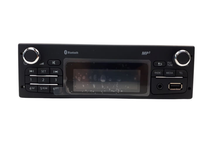 Renault AGC-1220RF Bluetooth MP3プレーヤー Car Radio Bluetooth MP3 USB Renault Master 3 281152815R 0km