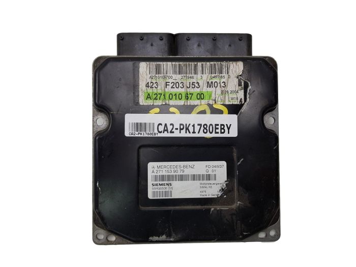 Engine Controller A2711539079 5WK90506 Mercedes - used