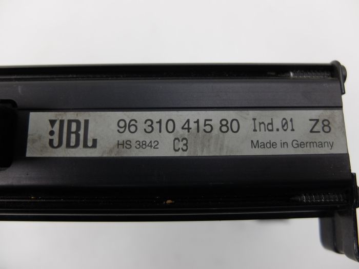 冷媒410 Audio Amplifier Peugeot 607 9631041580 JBL 1199 - used
