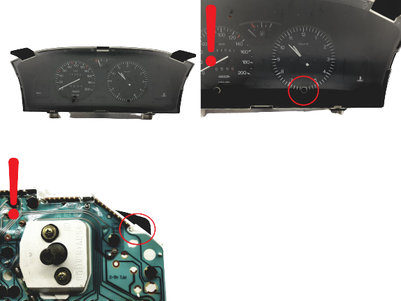 ®️ Speedometer/Instrument Cluster Citroen ZX 9602824980 49752