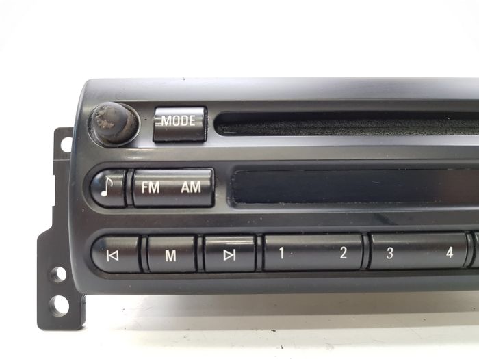 Cd Radio Player Mini 6917521 CD53 R50 Alpine BMW - used