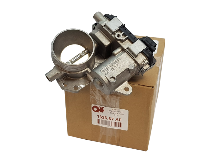 Throttle Body Valve Citroen Peugeot 163667 Qplus - new