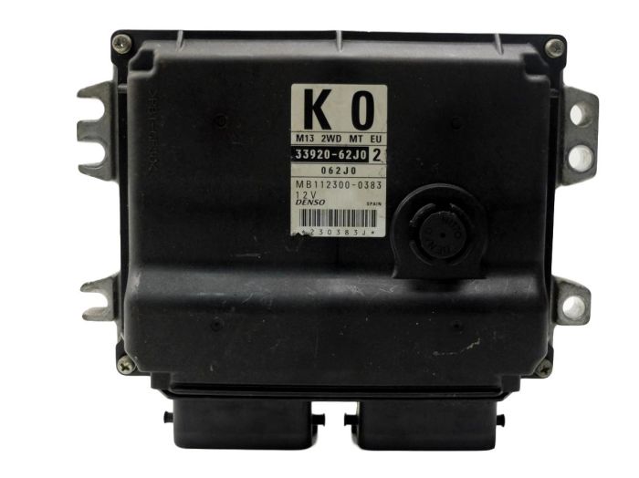 DENSO サッカー Controller Suzuki 33920-62J02 MB112300-0383 1,3 Denso - used