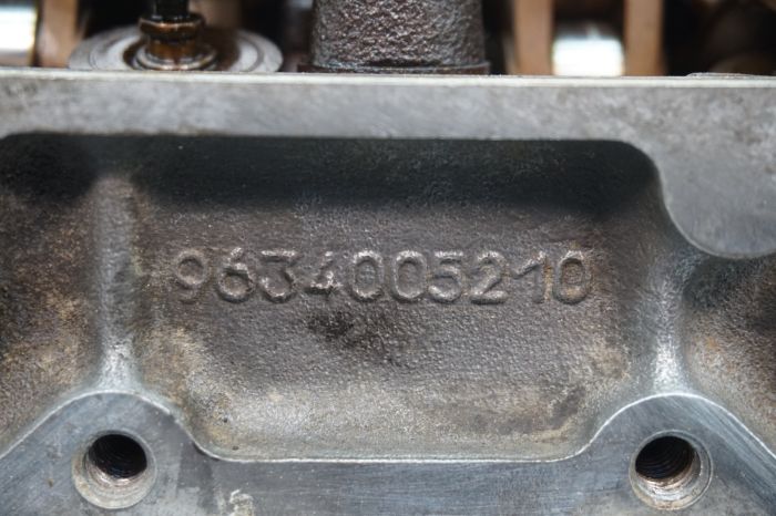 SEI Cylinder Head 0200AE 9634005210 Z07 1.6 8v Citroen Xsara
