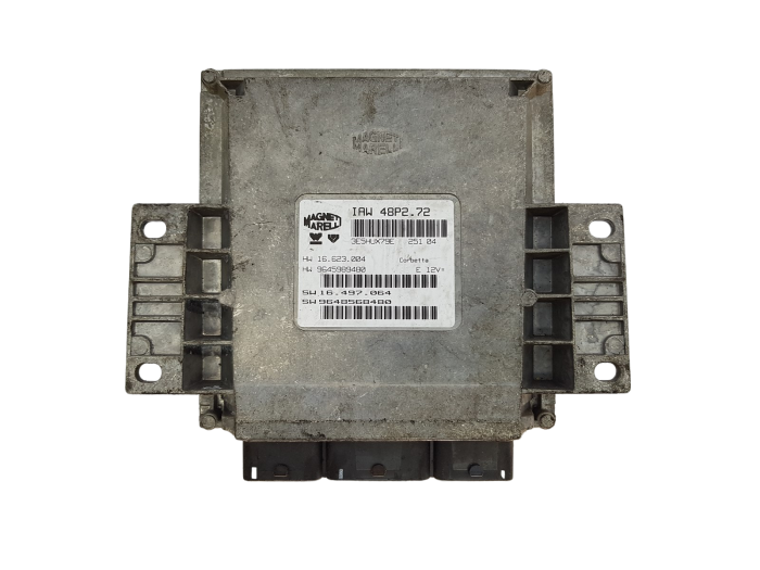 Controller 9648568480 IAW48P2.72 9645989480 PSA Magneti