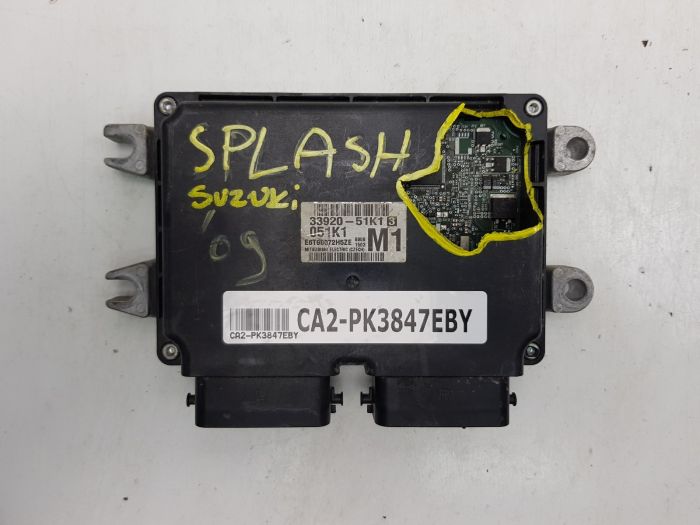 Controller 33920-51K1 E6T90072H5ZE Suzuki Mitsubishi - used