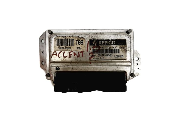 Controller 9030930074F 39110-22525 LCE0I33 Hyundai Kefico
